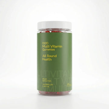 OQO® Multivitamin Gummies | All Round Health | Watermelon