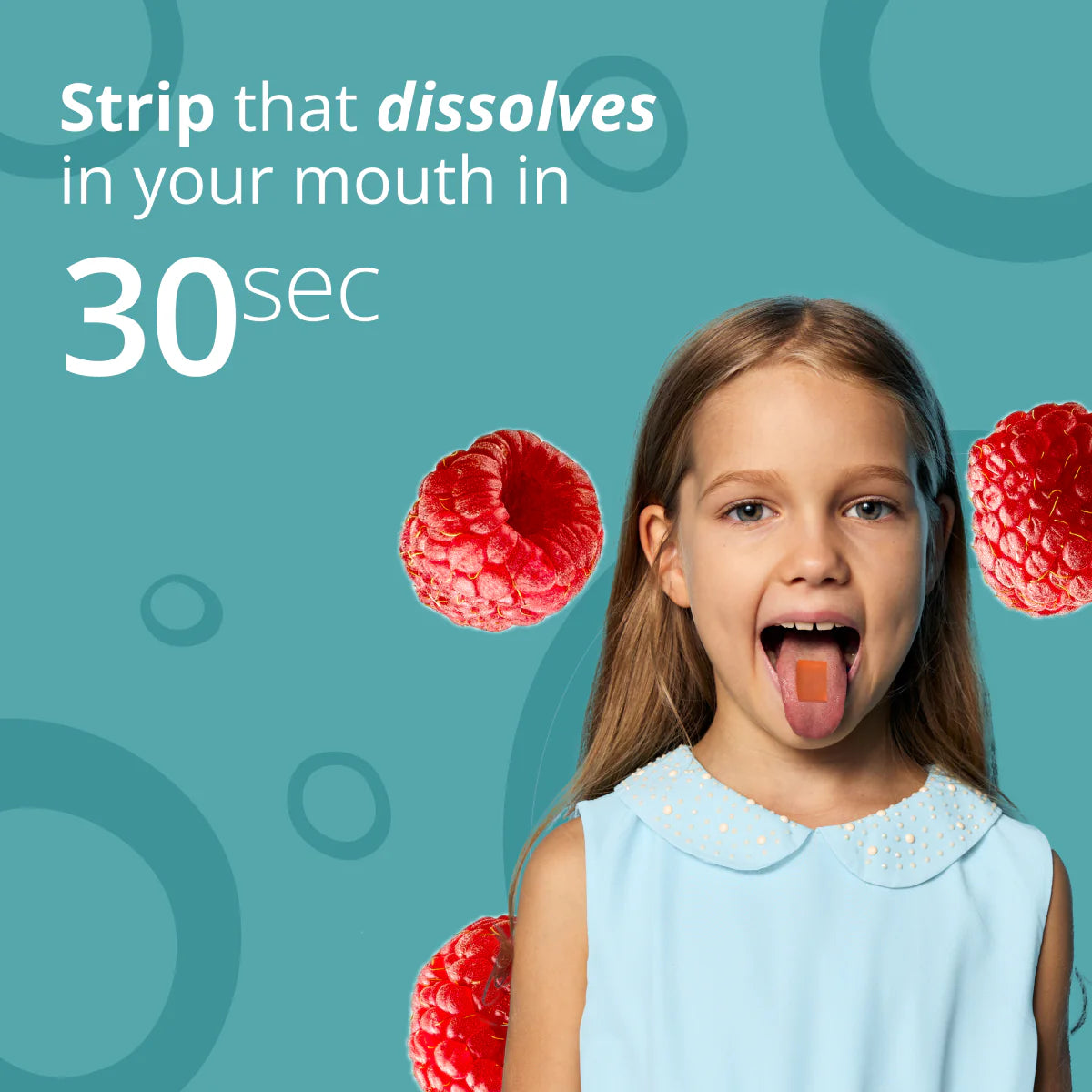 Diso® Kidz Multivitamin Supplement | All Round Wellness | Raspberry
