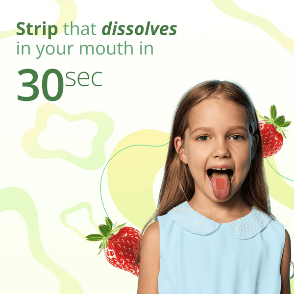 Diso® Kidz Omega 3 Strips