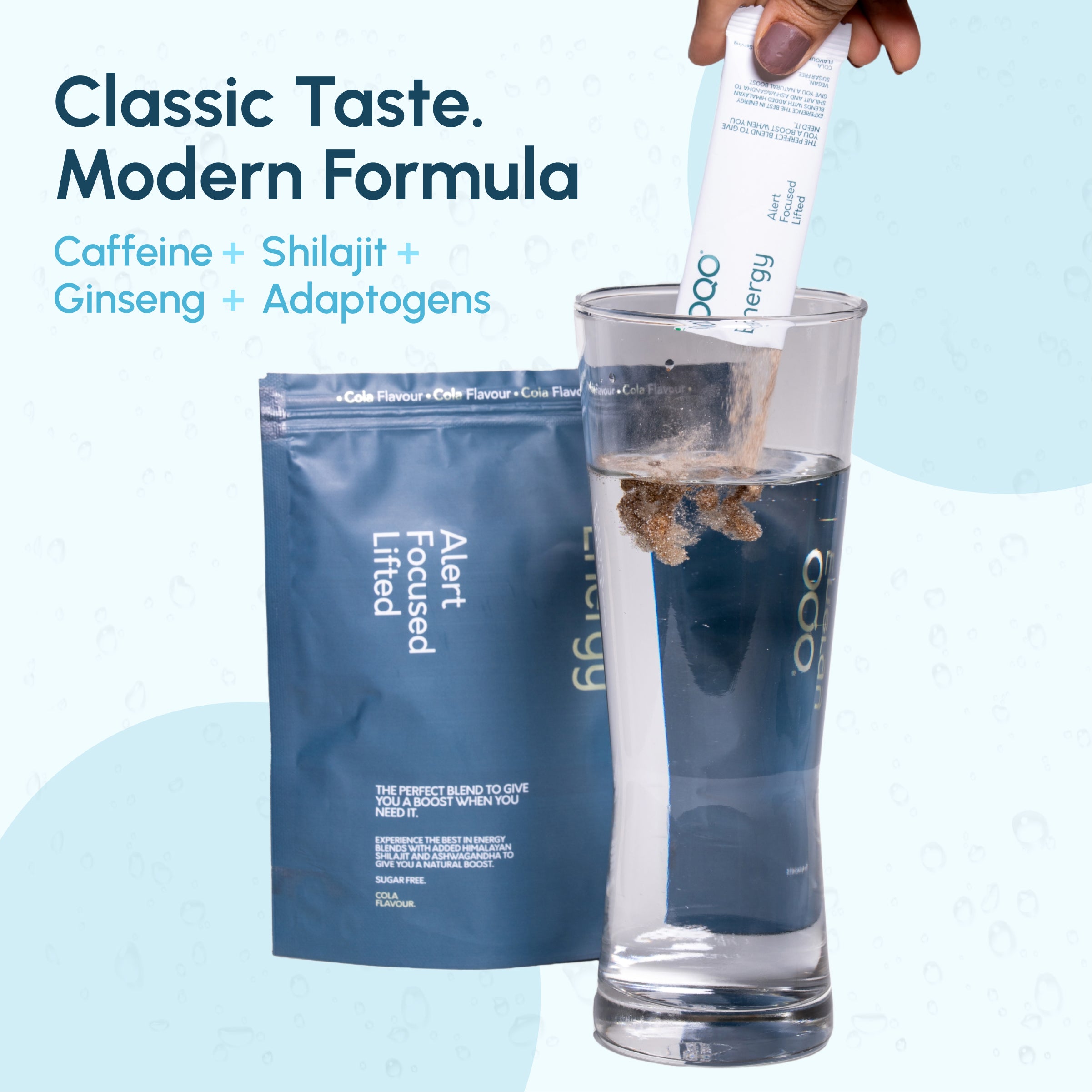 OQO Energy Gummies – Classic Cola Flavor