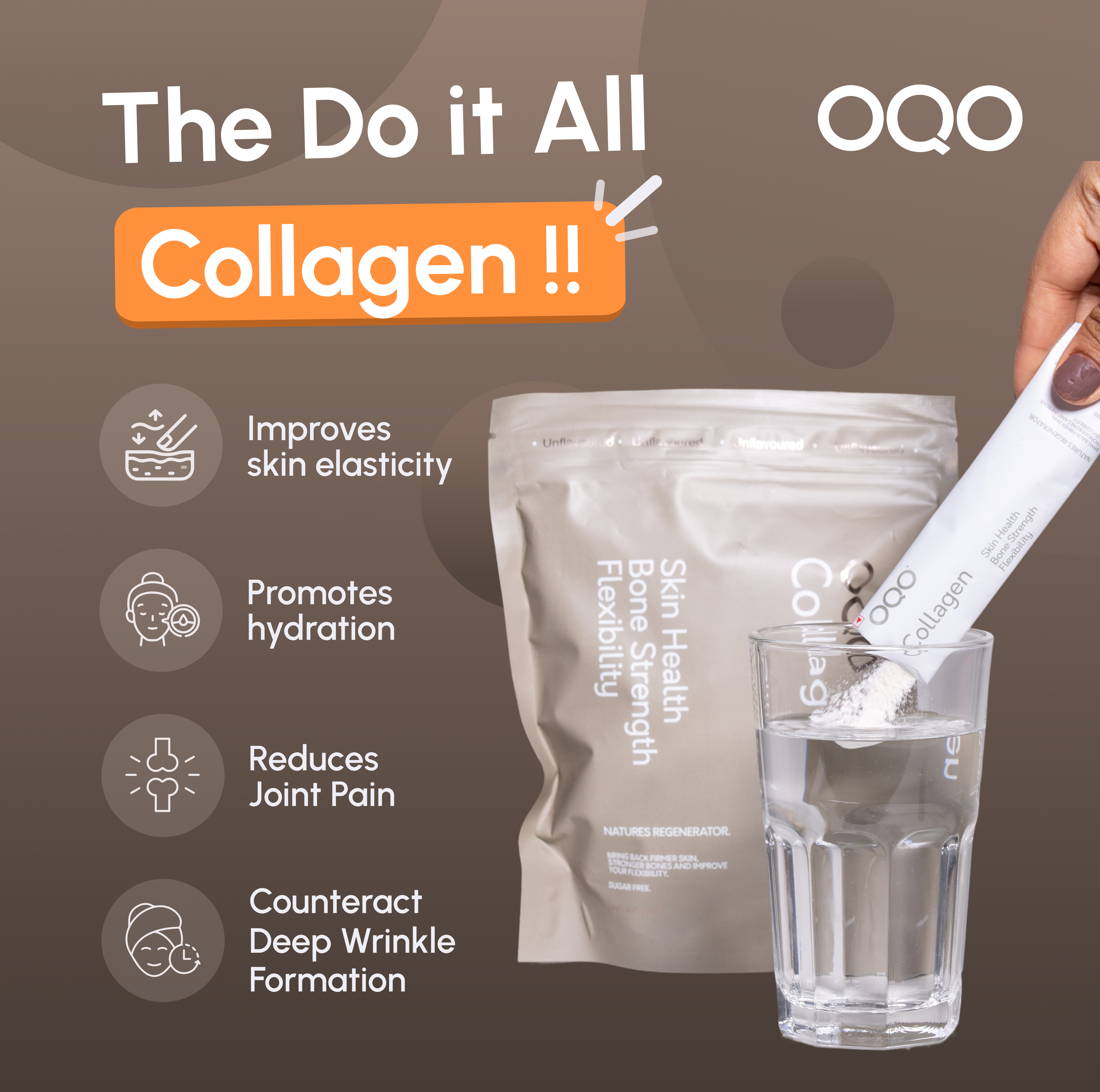 OQO Collagen Blend – Beauty Support from Within
