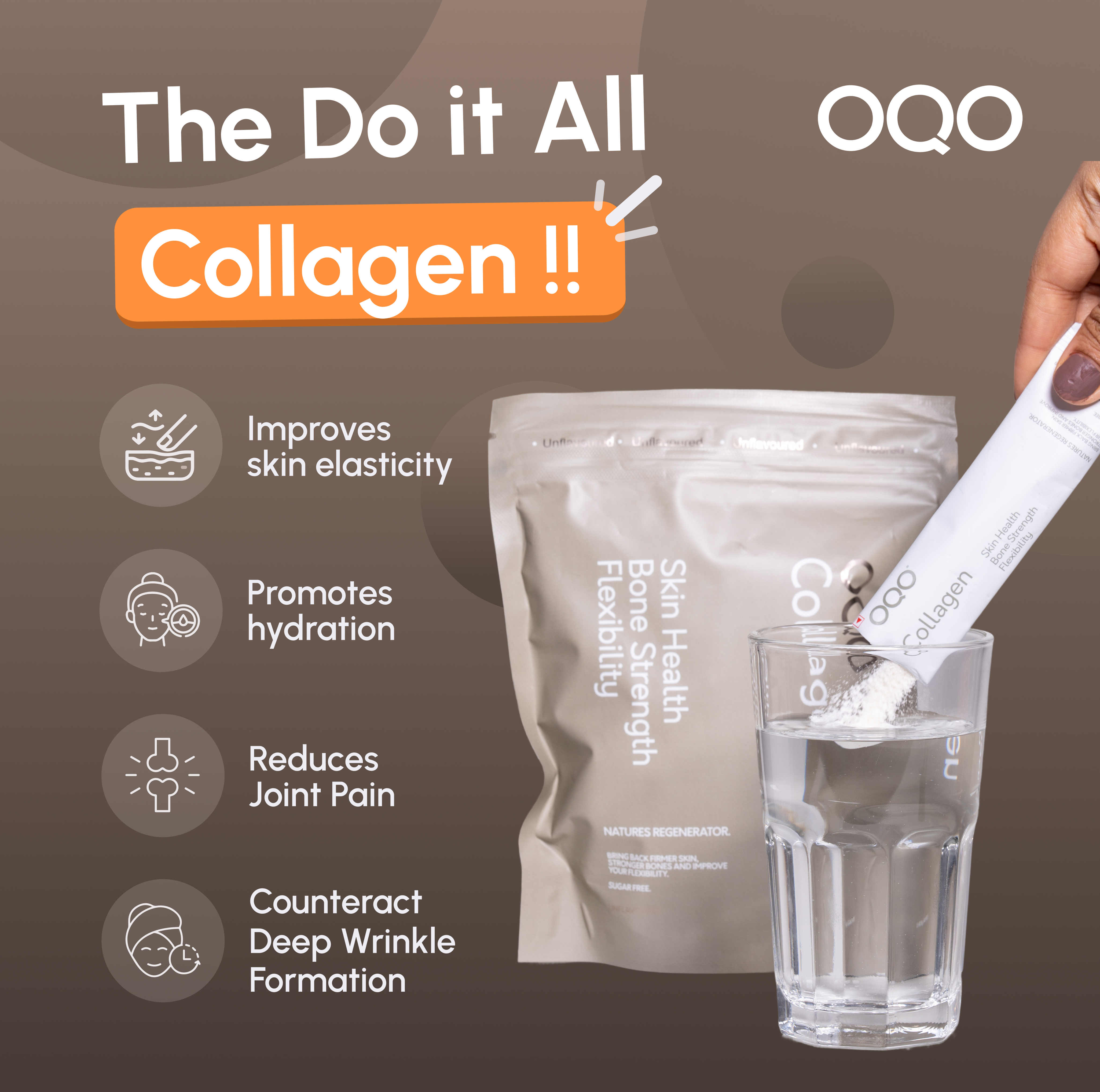 OQO Collagen Blend – Beauty Support from Within