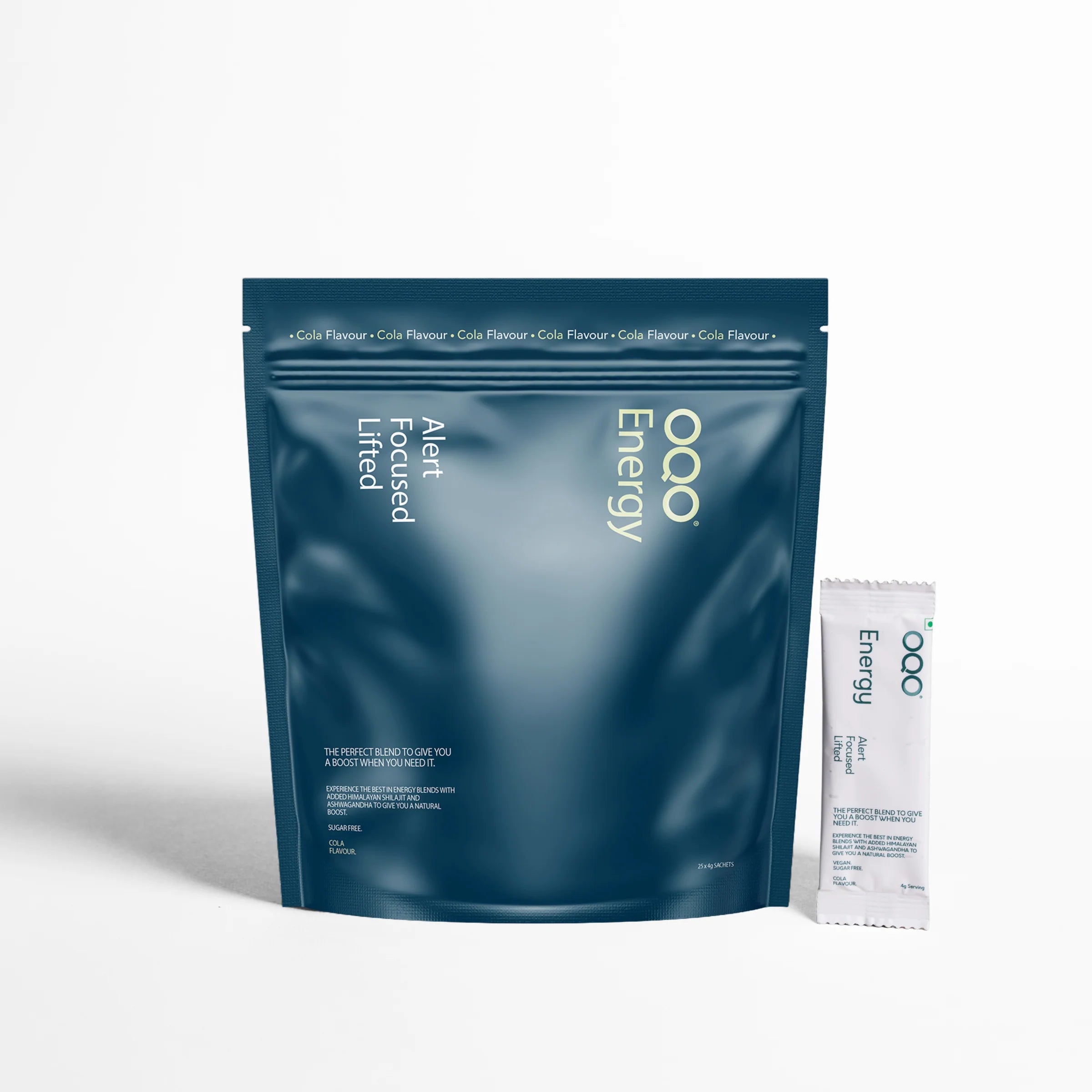 OQO® Energy Blend | Energy Boost | Cola