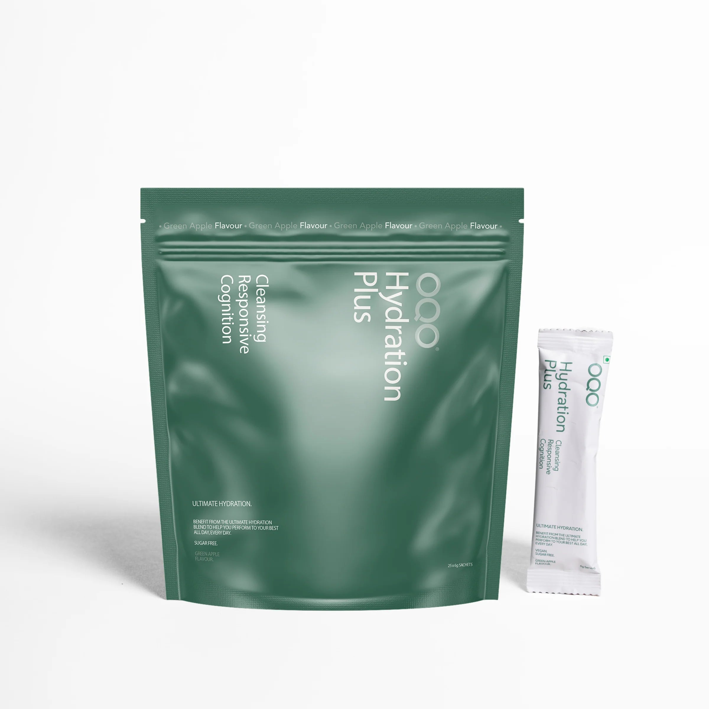 OQO® Hydration Blend | Electrolyte & Hydration | Green Apple