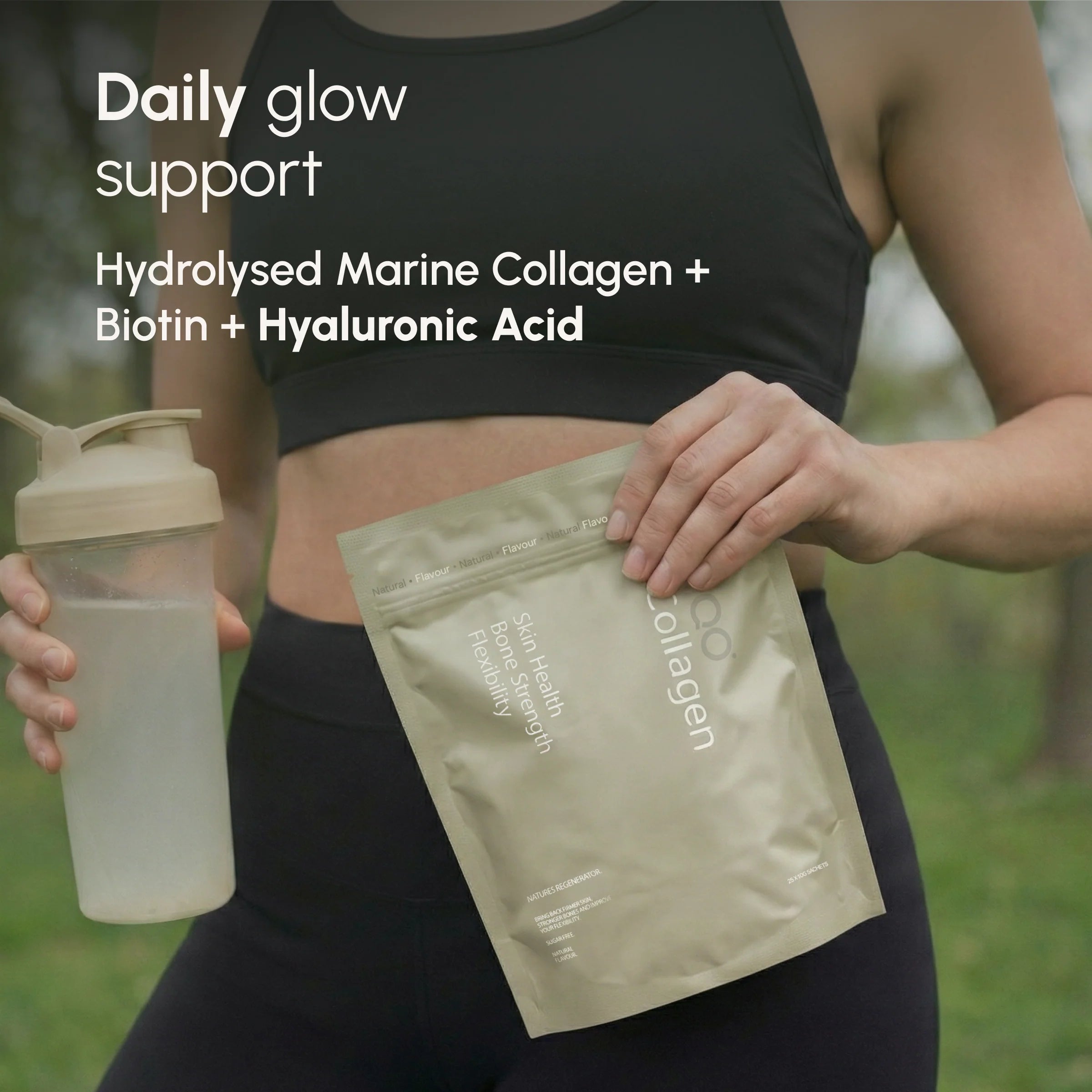 OQO® Collagen Blend | Glowing Skin | Natural