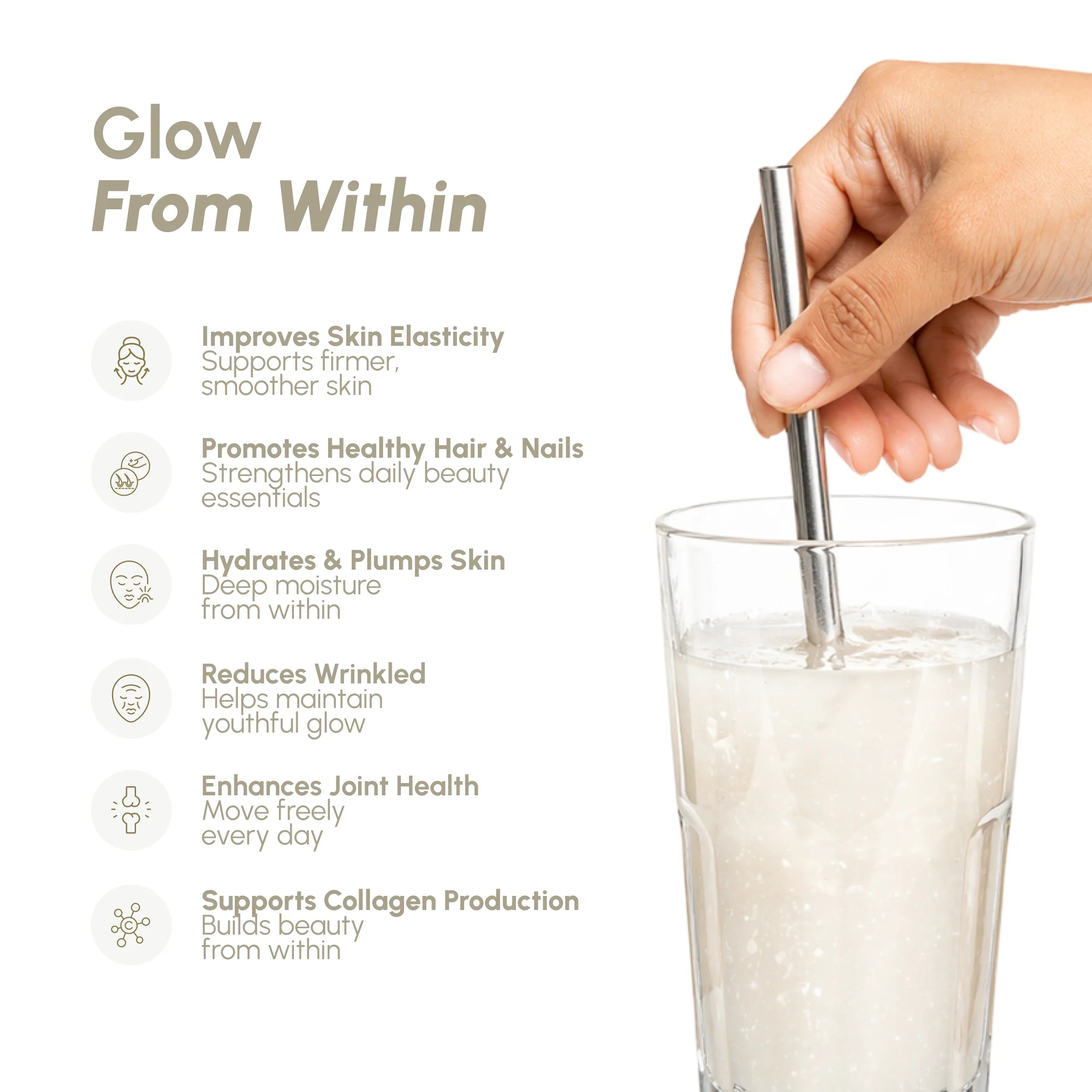 OQO® Collagen Blend | Glowing Skin | Natural