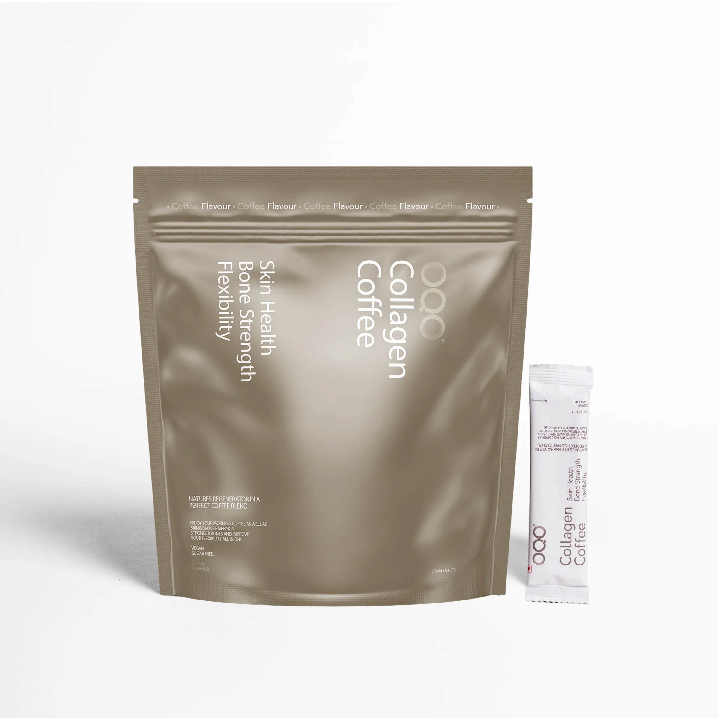 OQO® Collagen Blend | Glowing Skin | Coffee