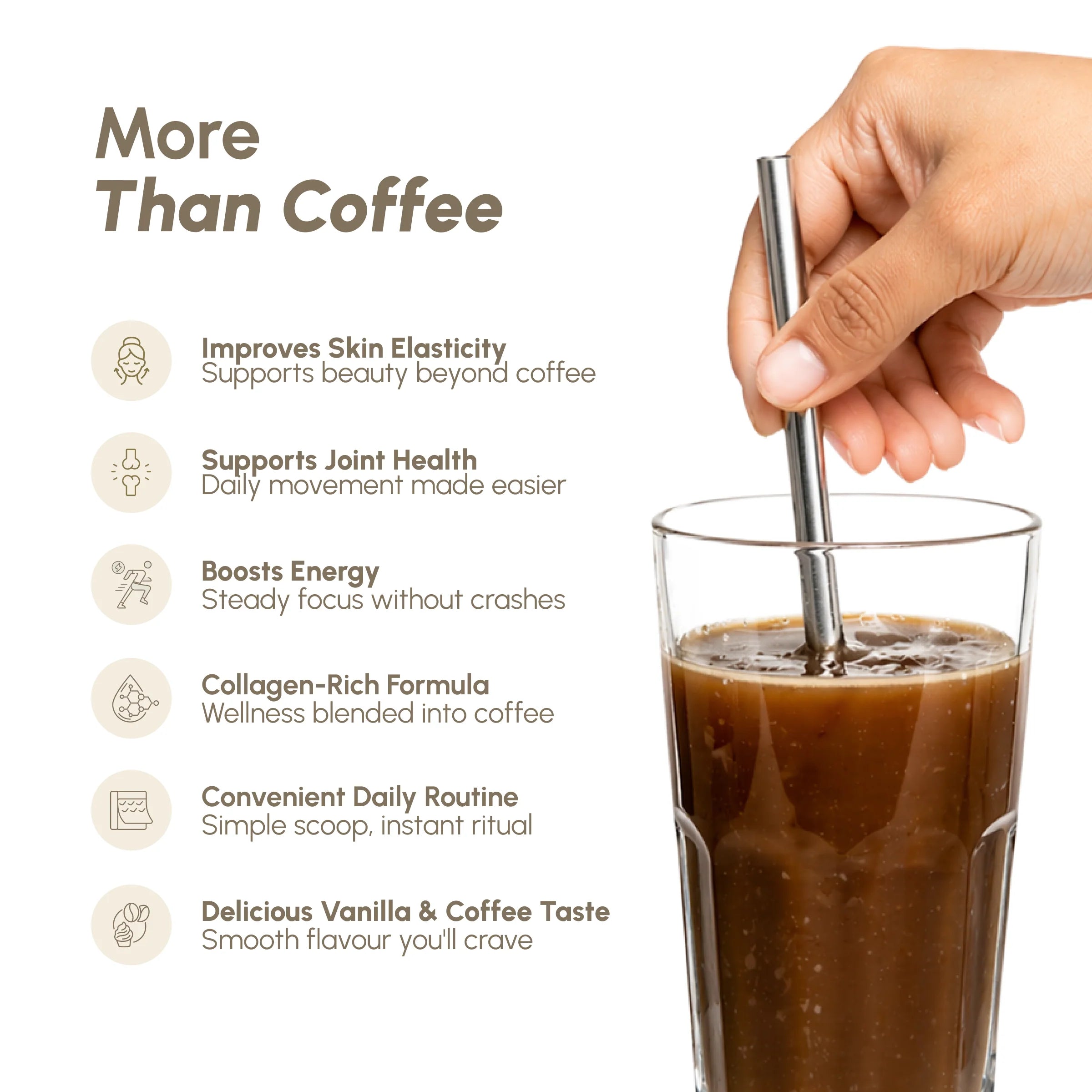 OQO® Collagen Blend | Glowing Skin | Coffee