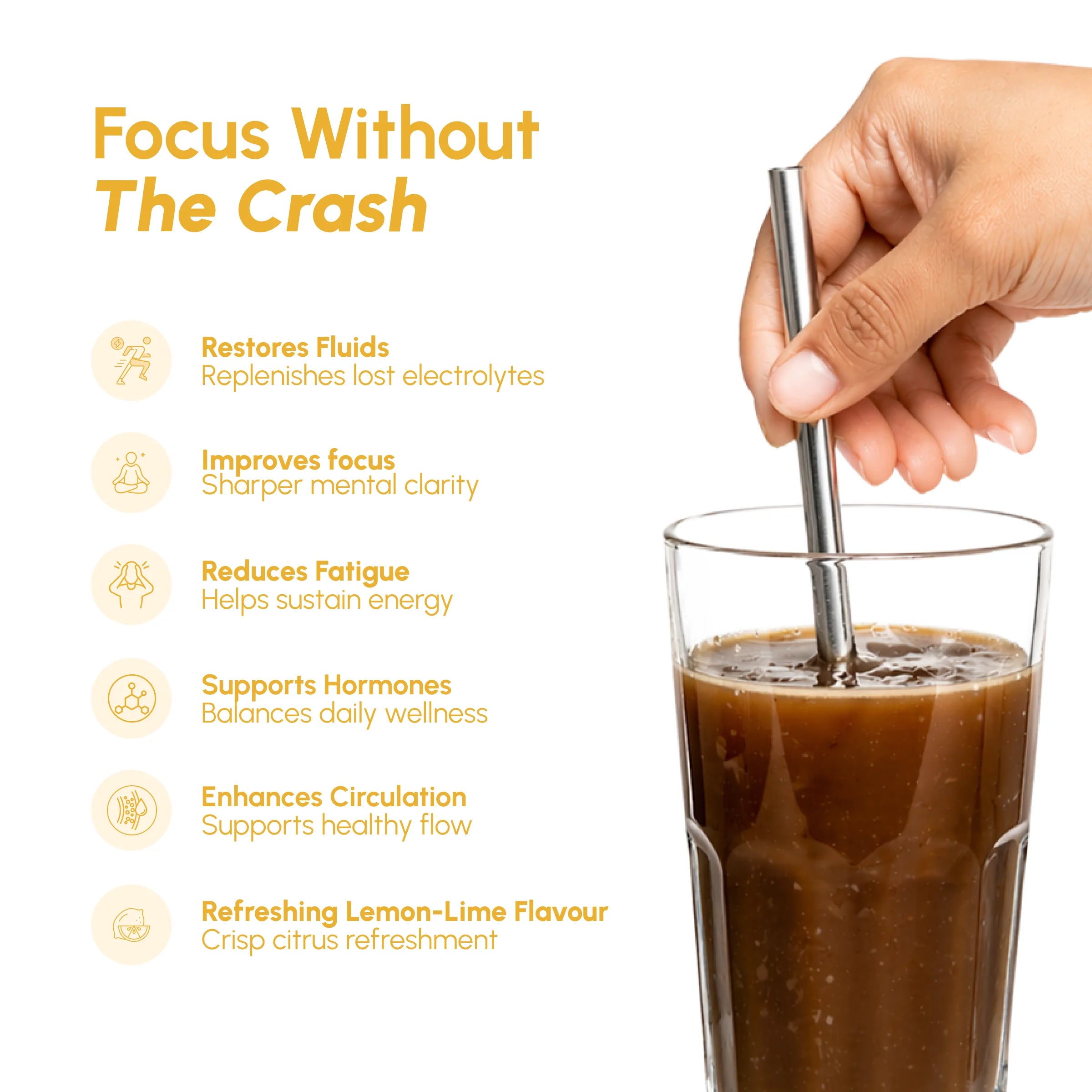 OQO® Energy Blend | Energy Boost | Lemon
