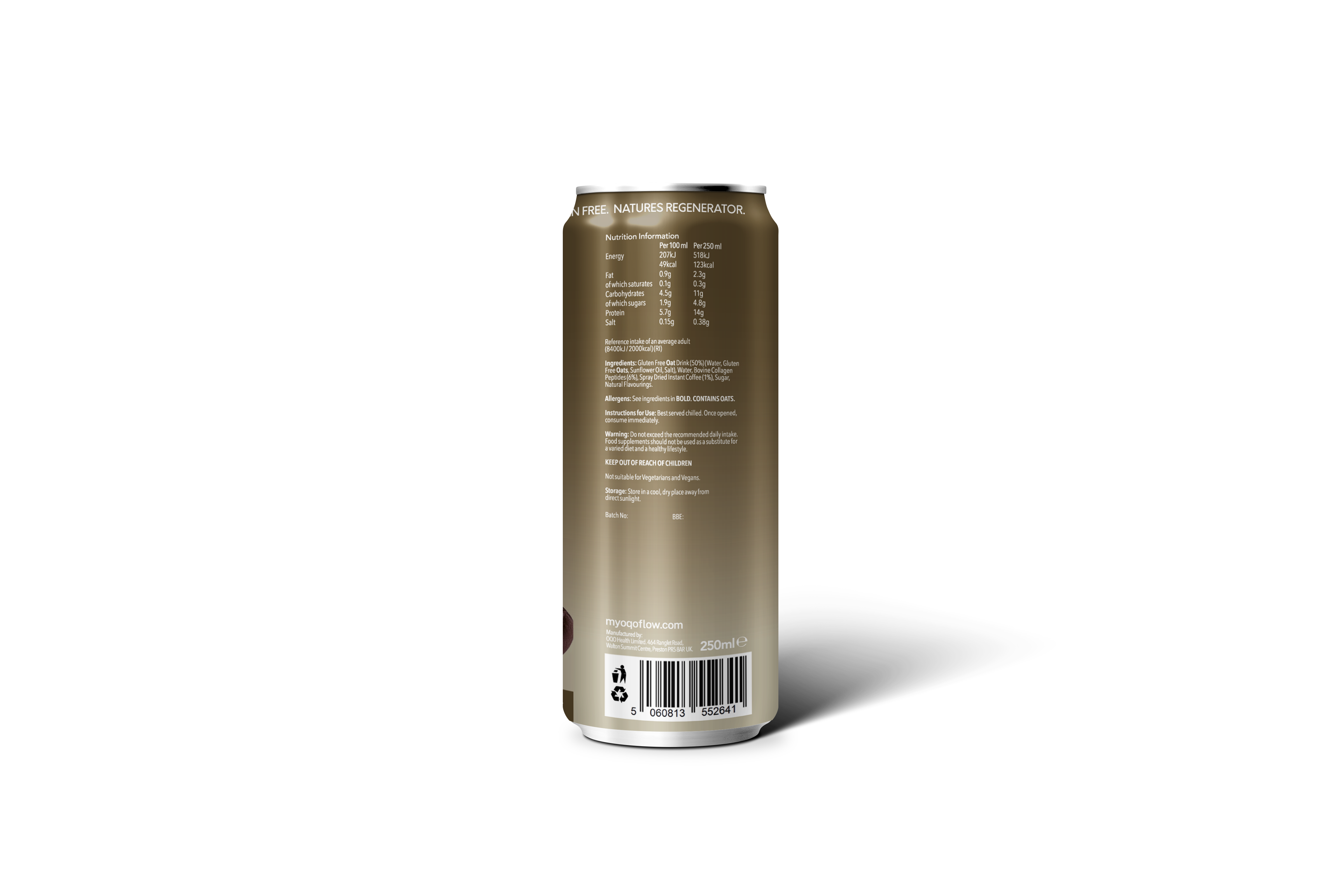 OQO Energy Collagen Coffee