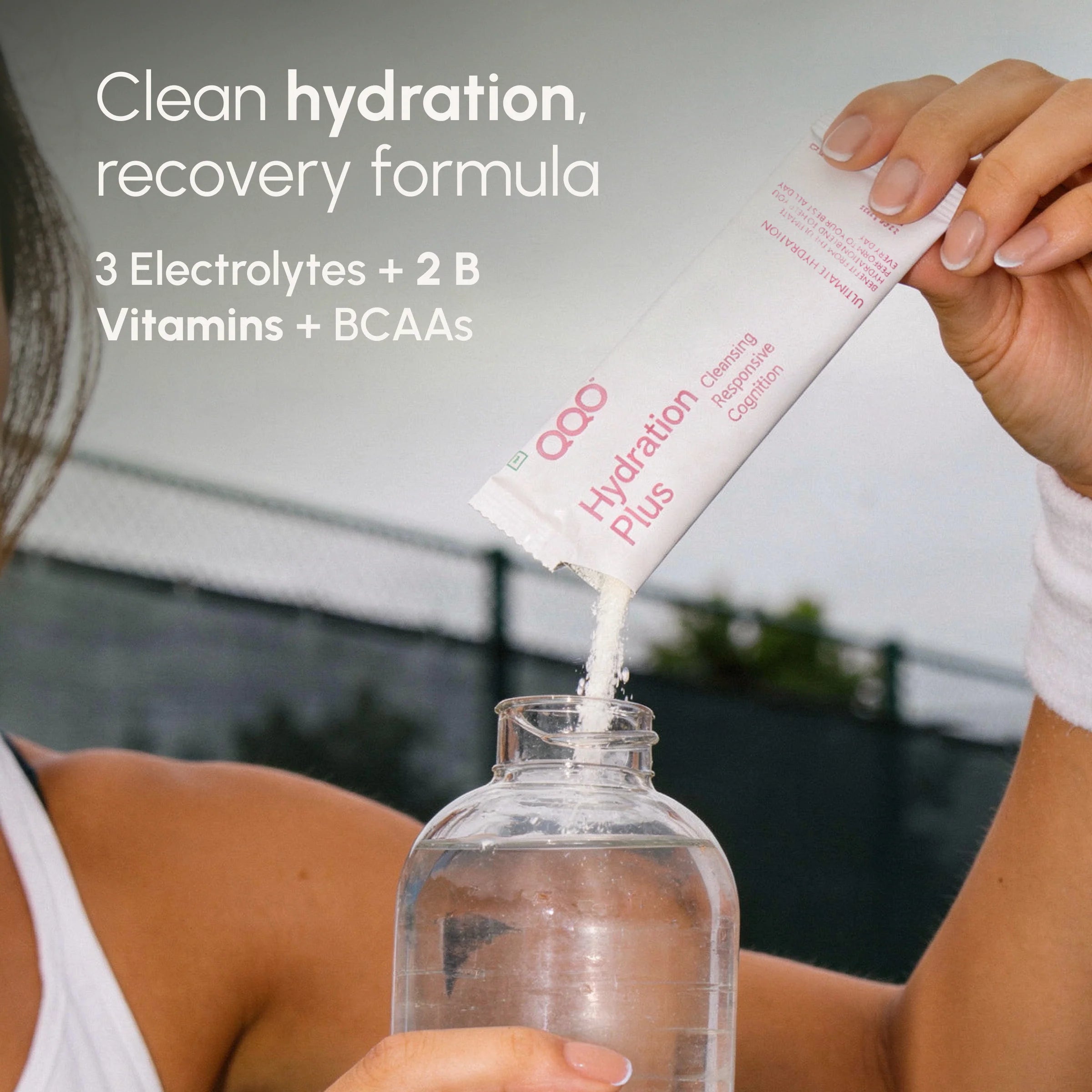 OQO® Hydration Blend | Electrolyte & Hydration | Strawberry & Watermelon