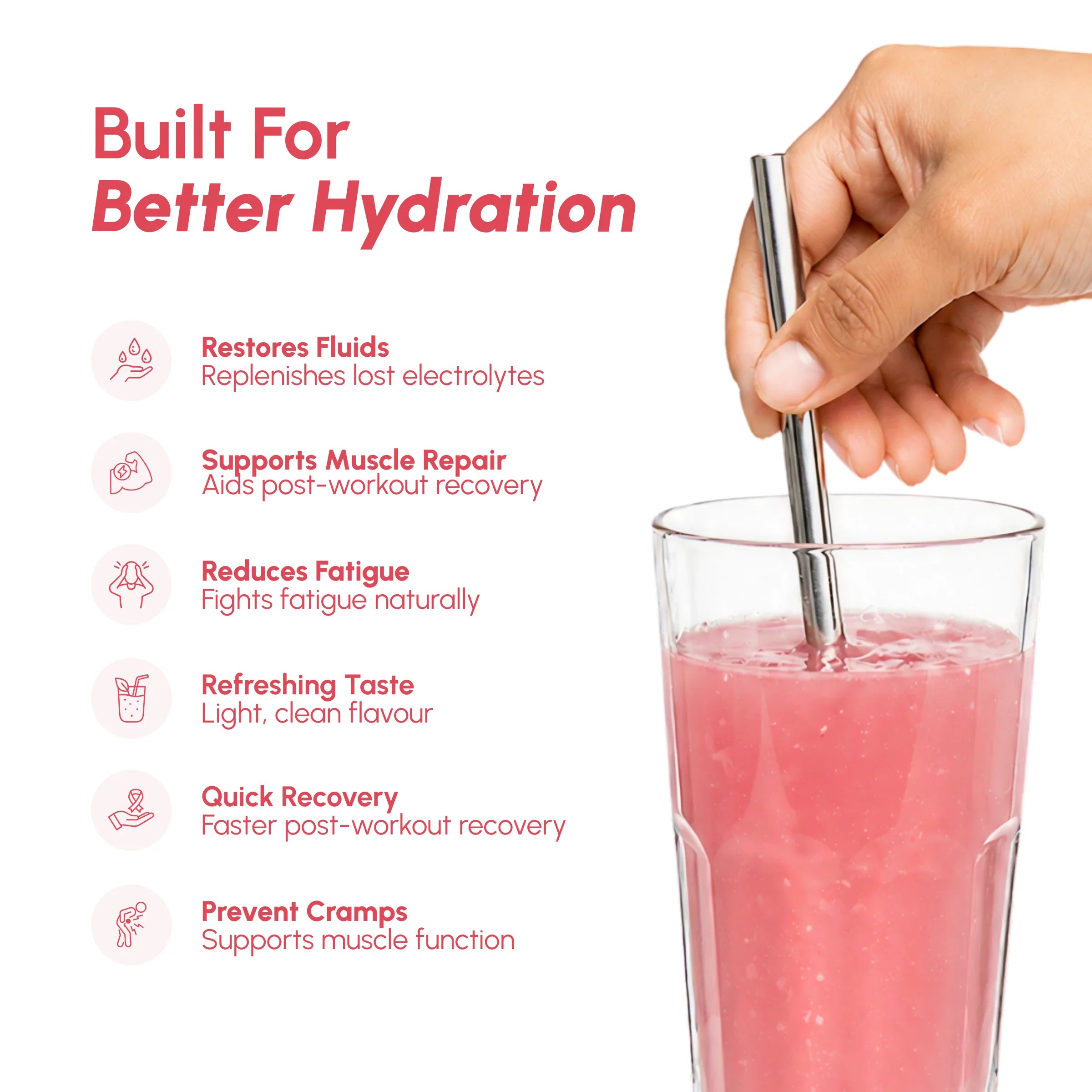 OQO® Hydration Blend | Electrolyte & Hydration | Strawberry & Watermelon