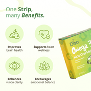 Diso® Kidz Omega 3 Strips