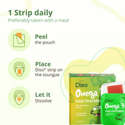 Diso® Kidz Omega 3 Strips