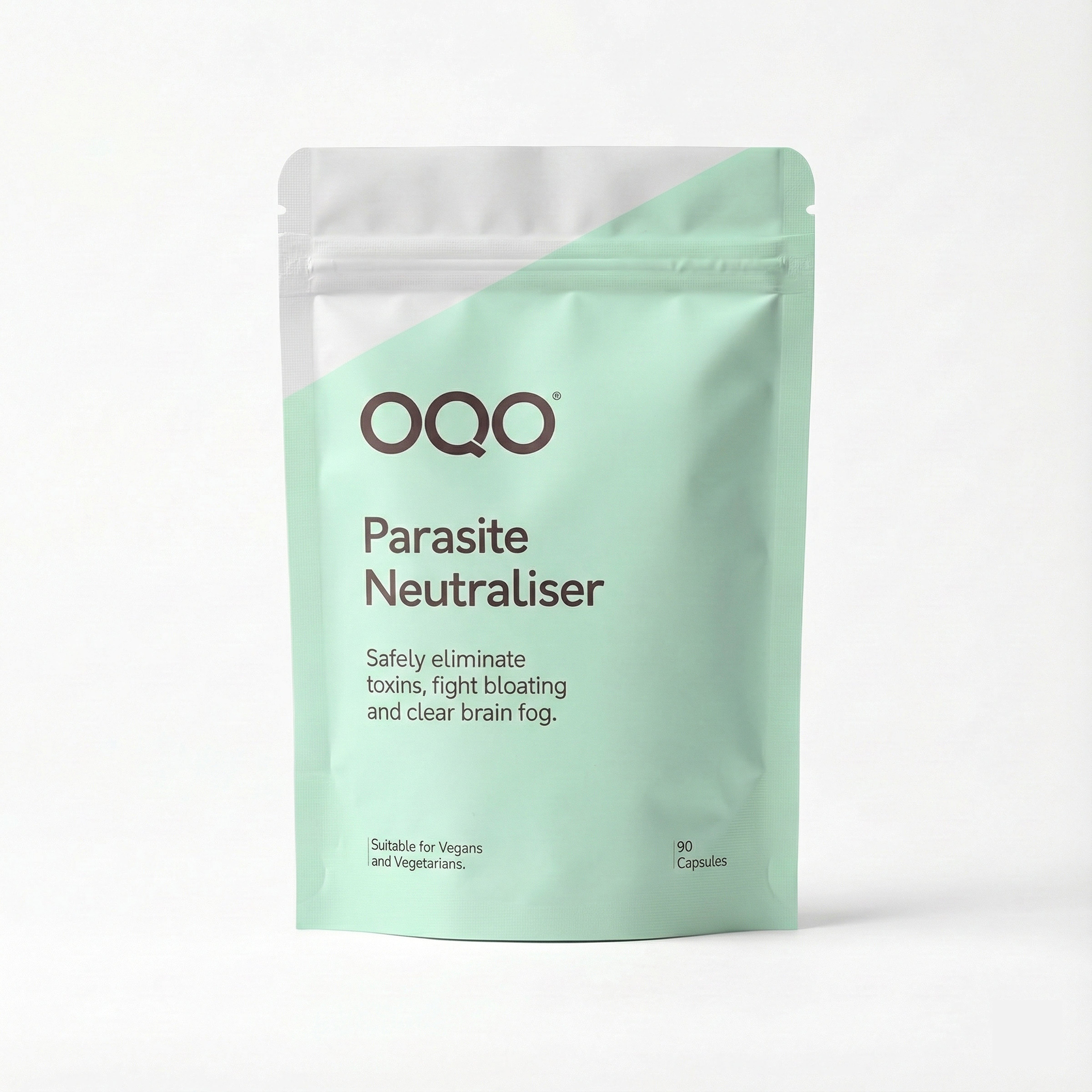 OQO® Parasite Cleanse | Digestive & Gut Support | 90 Vegan Capsules