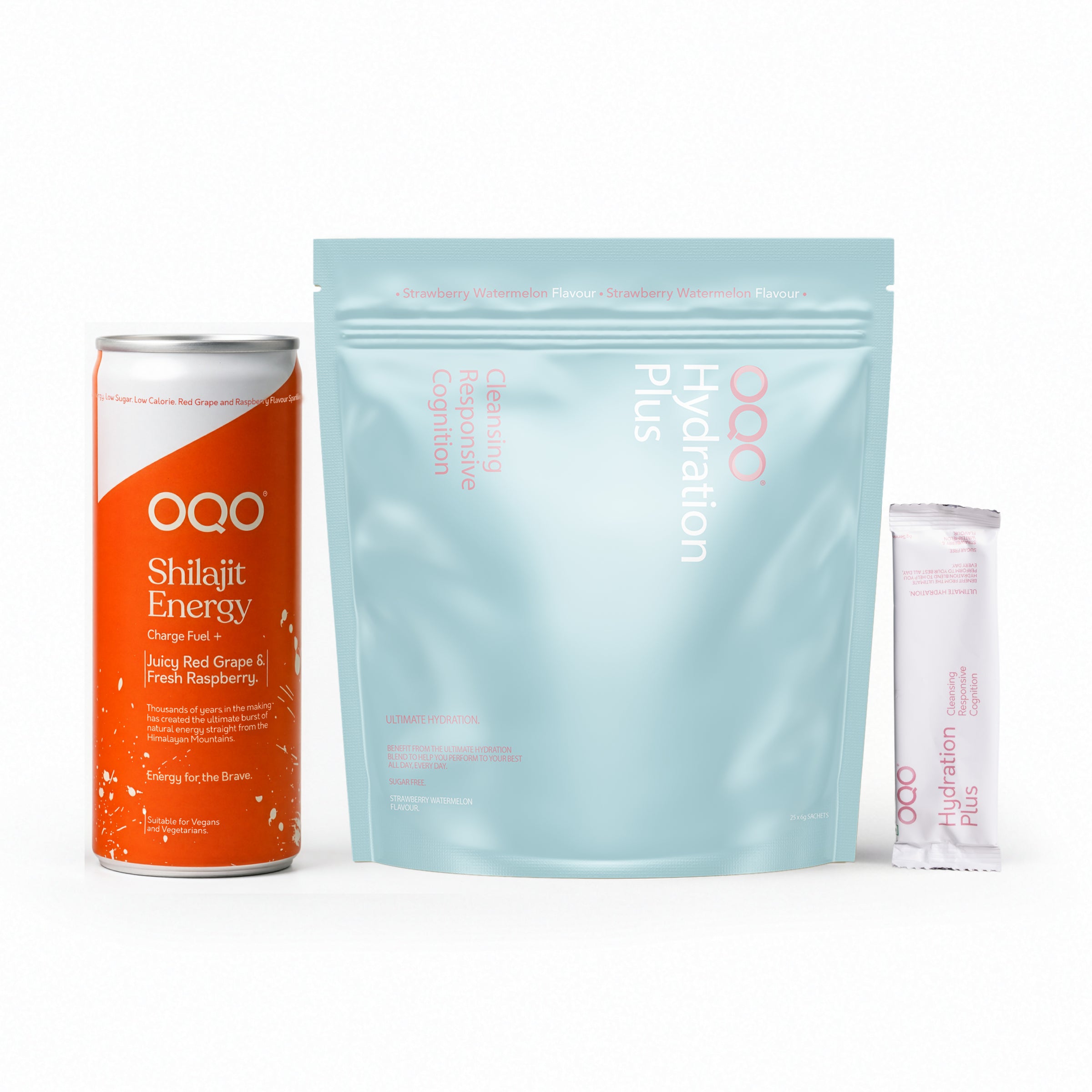 OQO® Performance Bundle | Energy, Focus & Recovery