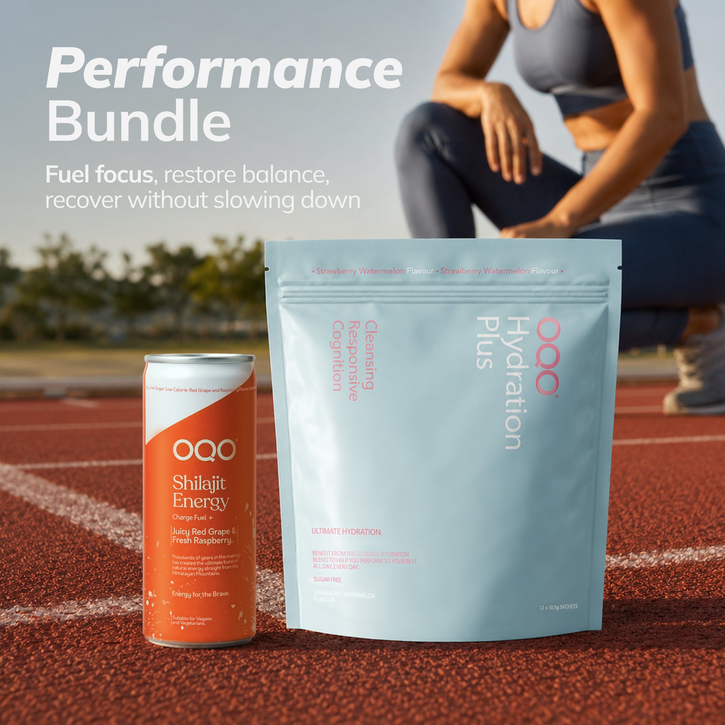 OQO® Performance Bundle | Energy, Focus & Recovery