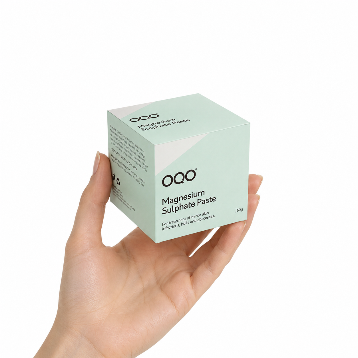 OQO Magnesium Sulphate Paste 50g