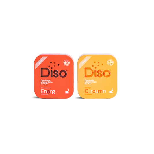 Diso® Pre Post Workout Bundle | Energy Boost | Joints & Muscles