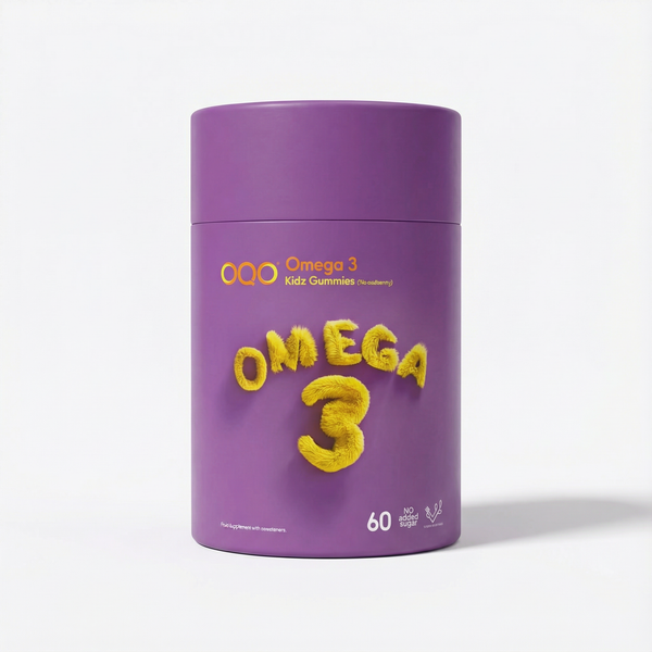 OQO Kids Vitamin Bundle 2 | Omega 3 & Vit D3