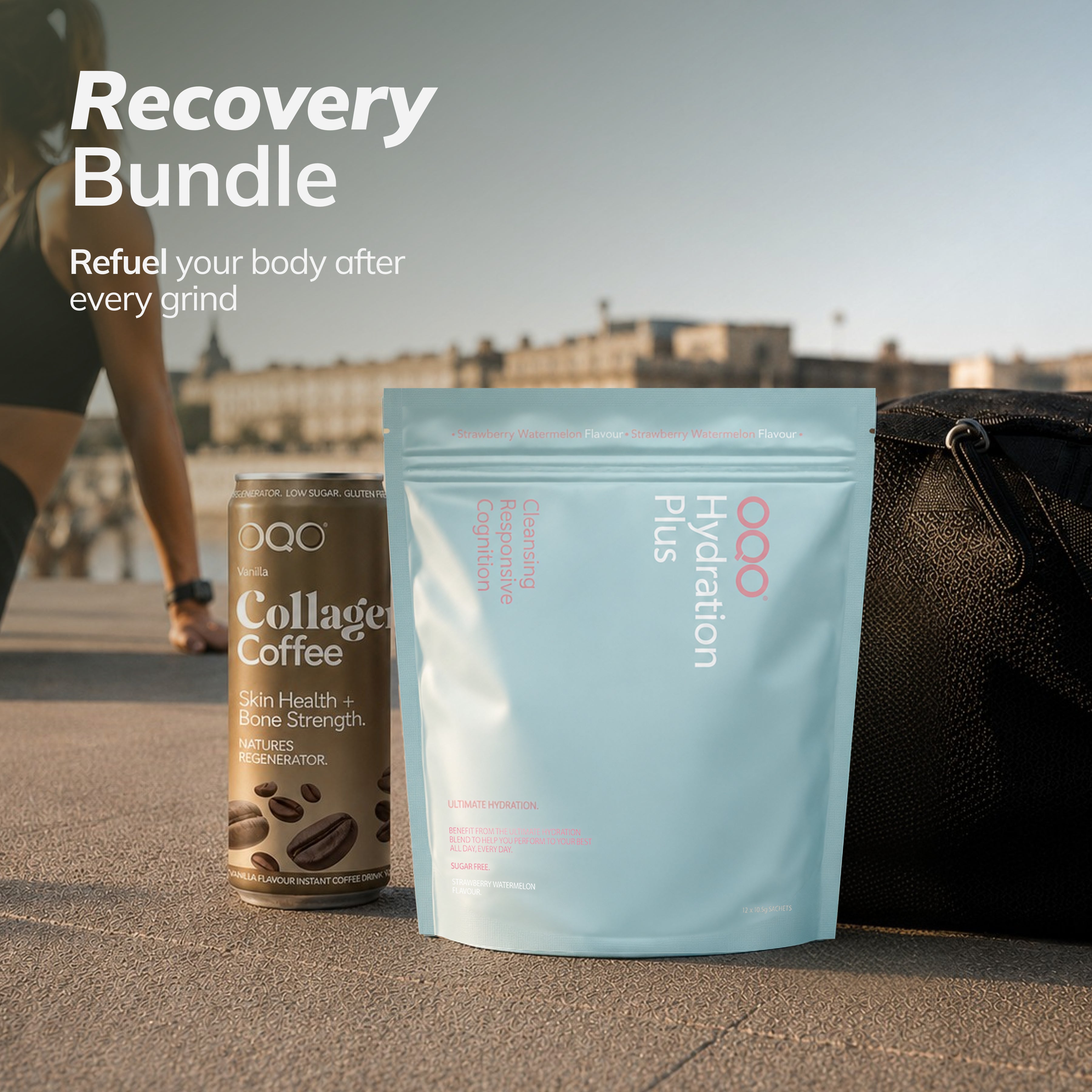OQO® Recovery Bundle | Recovery & Hydration Support