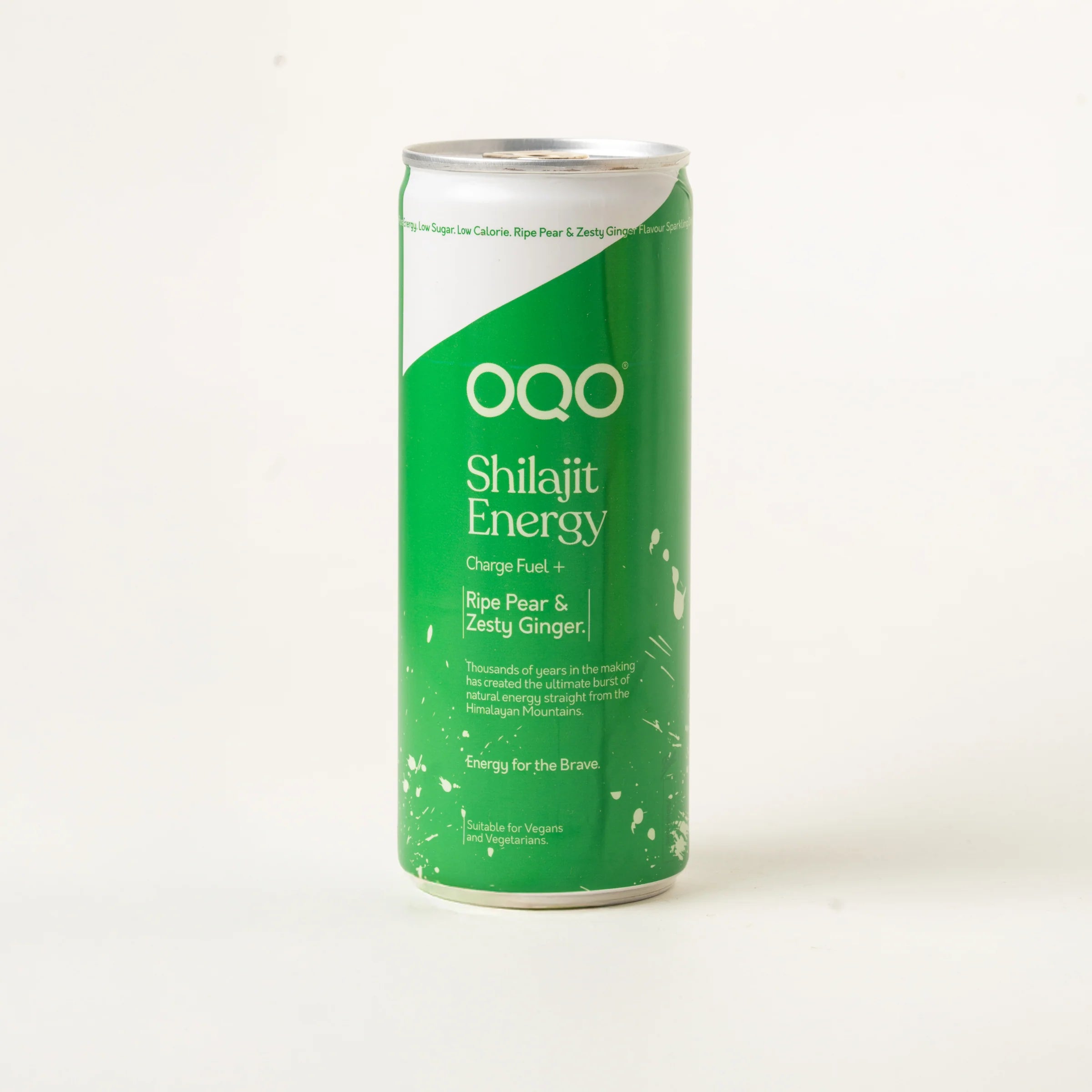 OQO® Shilajit Drink | Energy Boost & Daily Vitality | Pear & Ginger