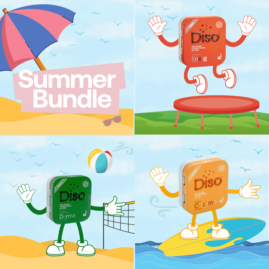 DISO SUMMER BUNDLE - 3 PRODUCTS FOR £20.99
