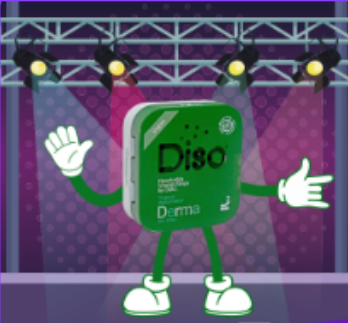 Diso Best Seller Festival Survival Pack - 4 PRODUCTS for £25