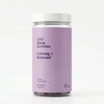 OQO® Sleep Gummies | Calming & Balanced | Blueberry
