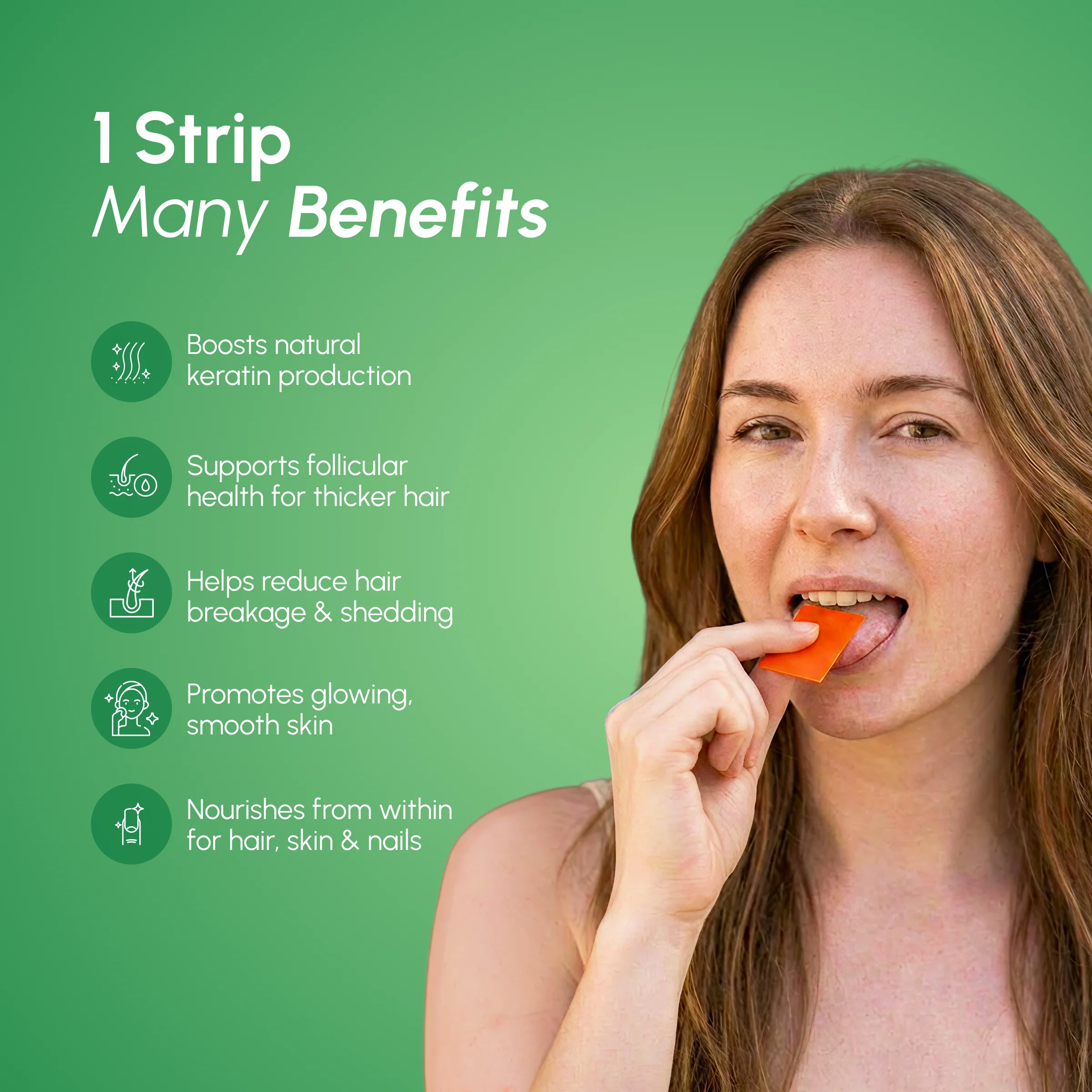 Diso® Dissolvable Strip Supplement | Derma