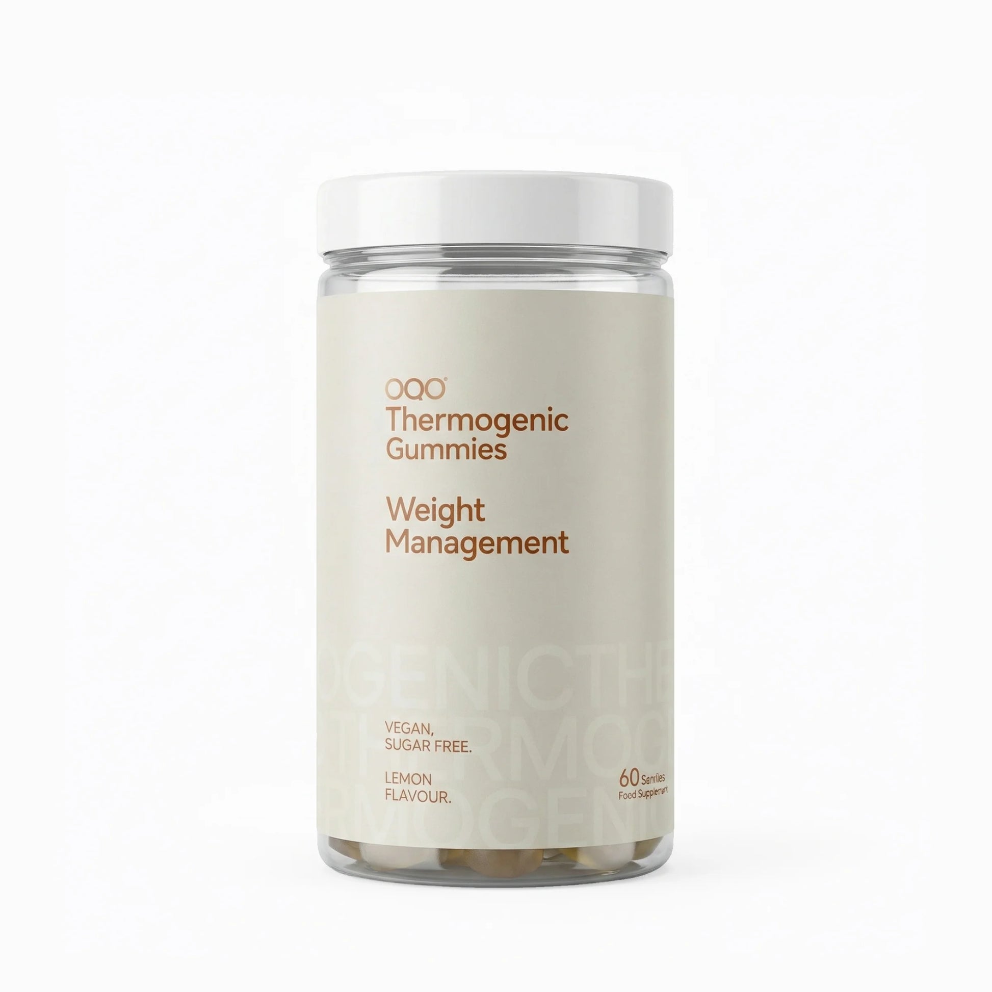 OQO® Thermogenic Gummies | Weight Management | Lemon