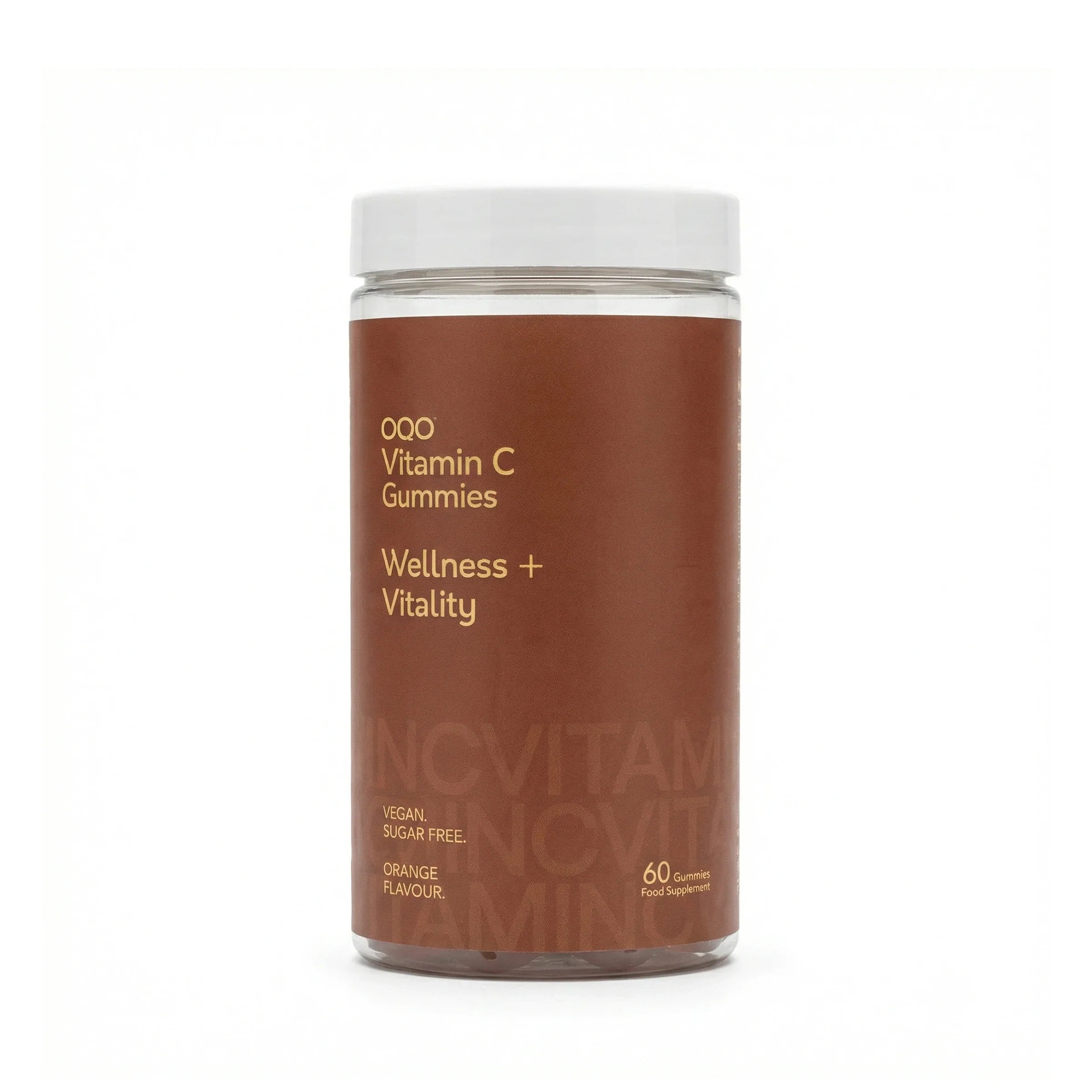 OQO® Vitamin C Gummies | Wellness & Vitality | Orange