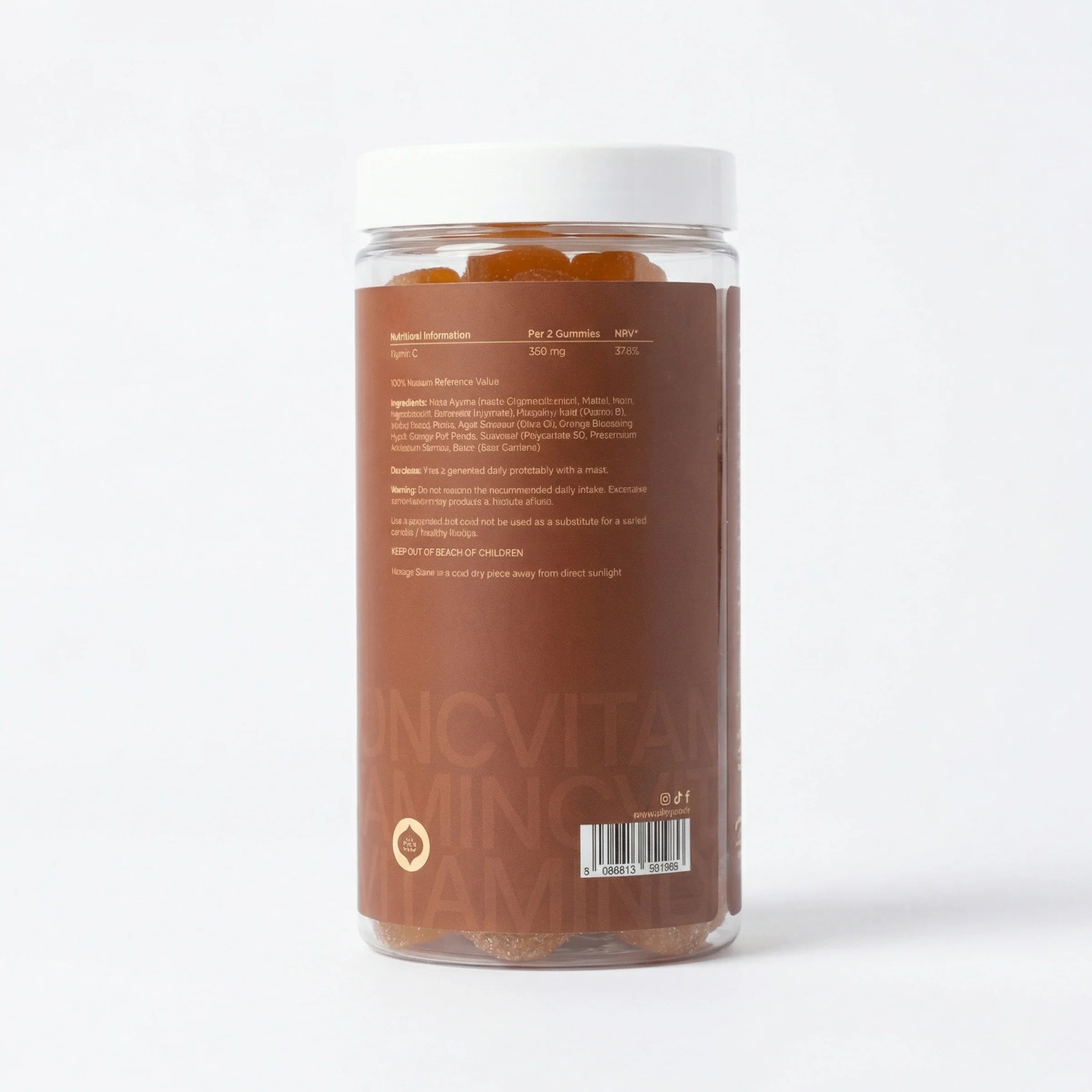 OQO® Vitamin C Gummies | Wellness & Vitality | Orange