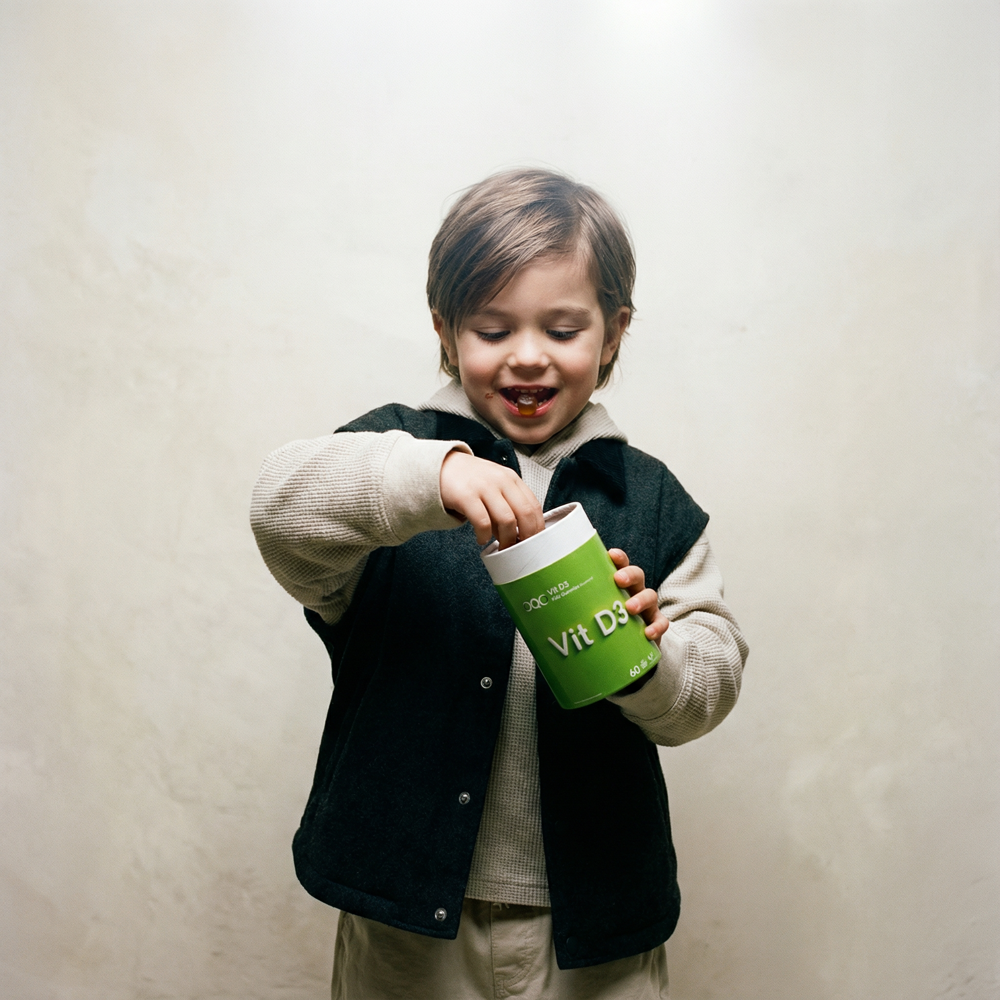 OQO Kids Vitamin Bundle 2 | Omega 3 & Vit D3