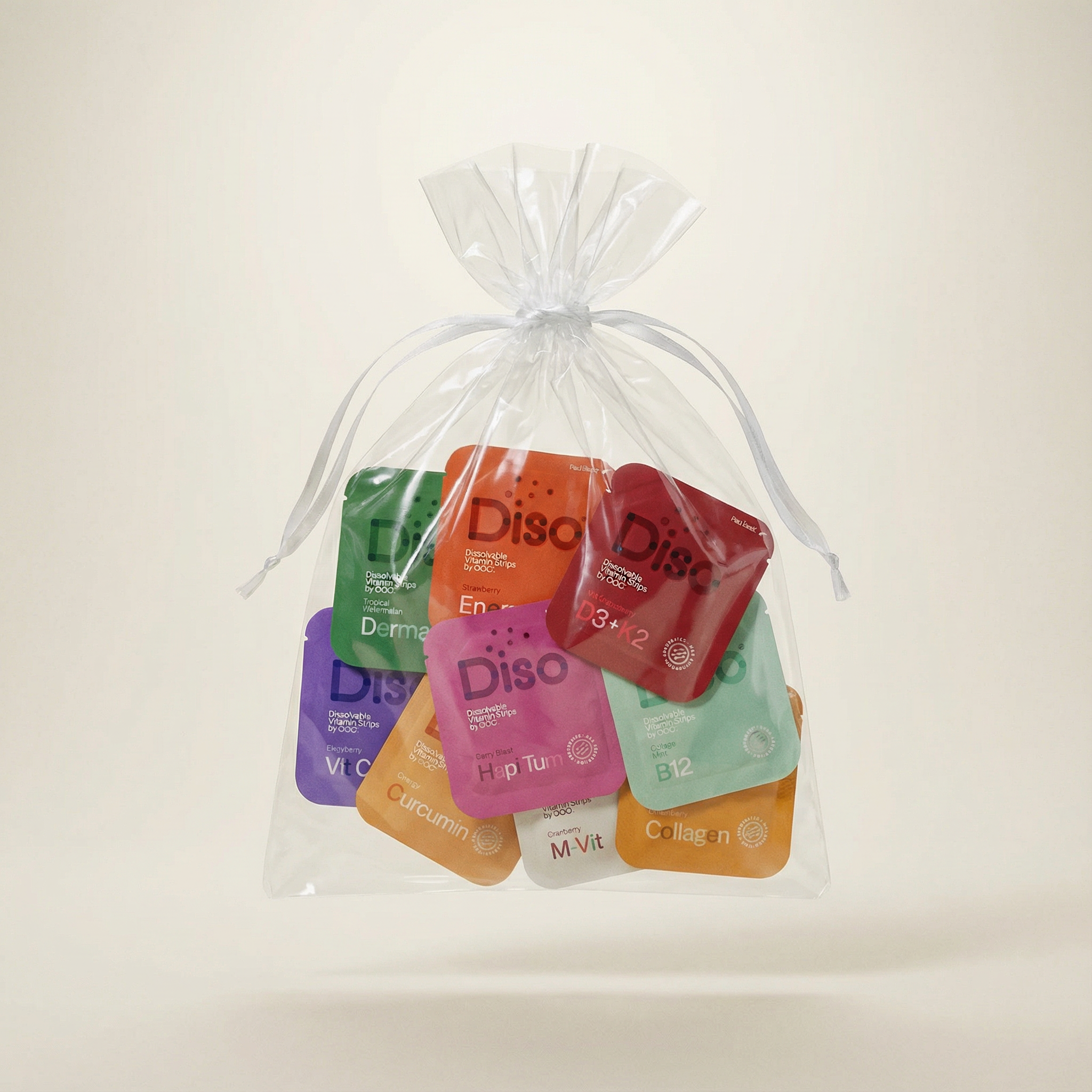 Diso® OQO® Ultimate Blends & Strips Goody Bag