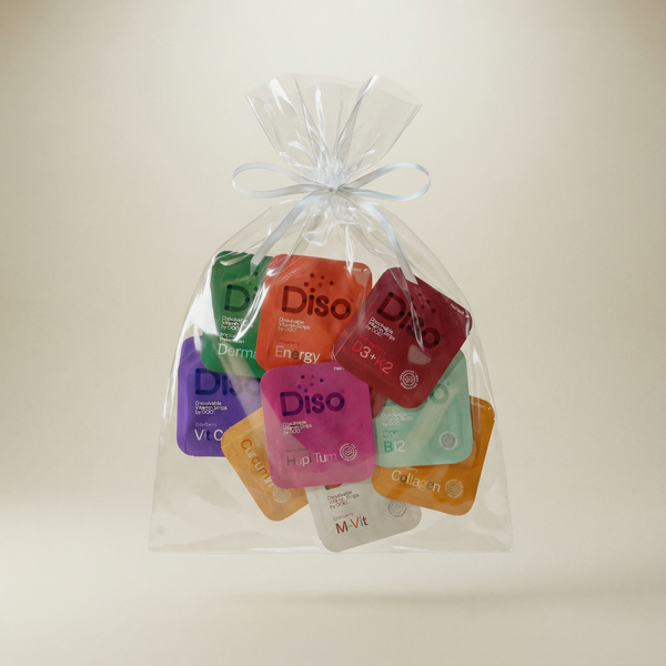 Diso® Dissolvable Strips Goody Bag