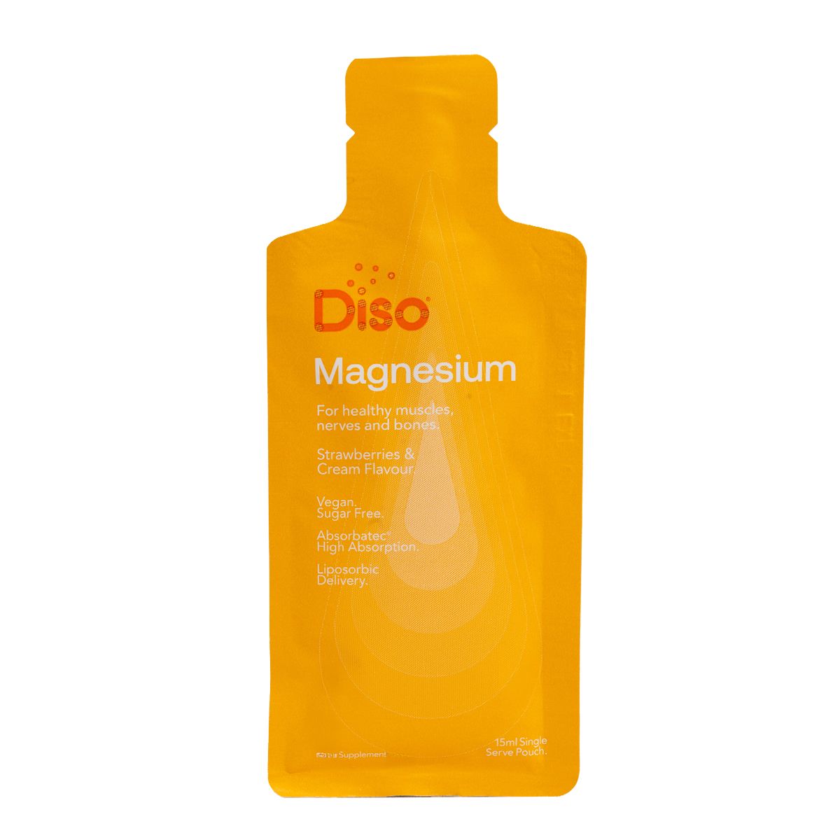 Diso® Lipo Magnesium Shot | Strawberry | Joints & Muscles