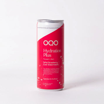 OQO® Hydration Plus Drink | Electrolyte & Hydration | Strawberry & Watermelon