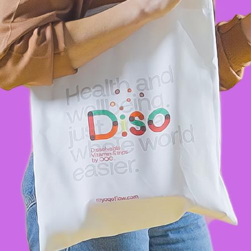 Diso® Premium Tote Bag