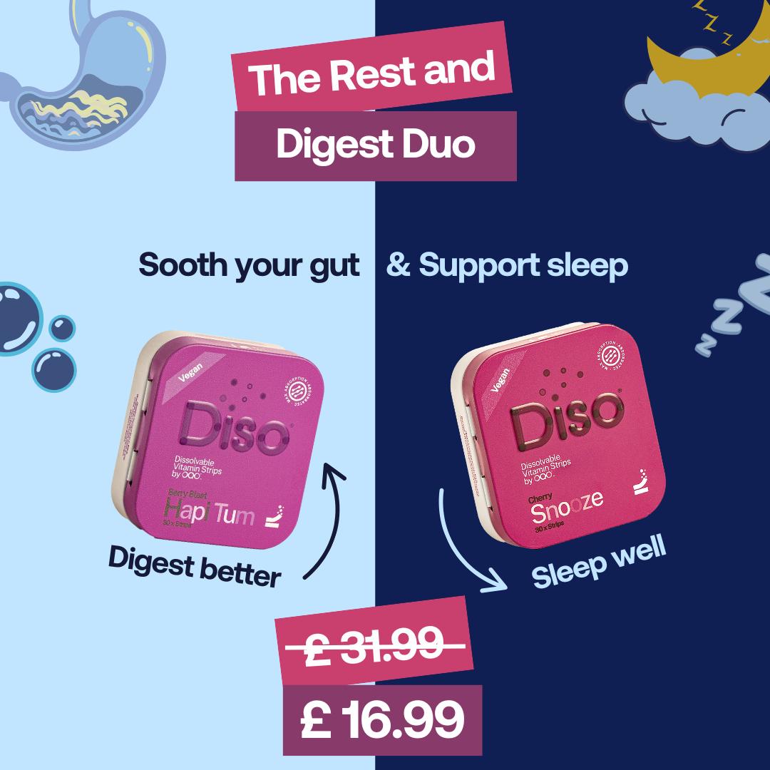 Rest & Digest Duo Bundle | Snooze & Gut Health