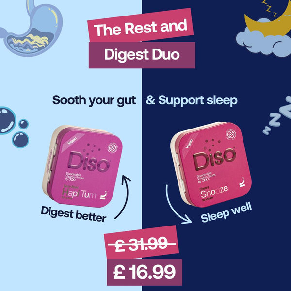 Rest & Digest Duo Bundle | Snooze & Gut Health