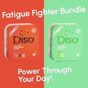 DISO Fatigue Fighter Duo – Energy + B12 Vitamin Oral Strips Bundle