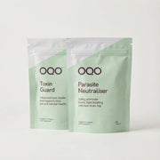 OQO® Gut Reset Duo | Parasite Neutraliser & Toxin Guard Capsules | 90 Capsules