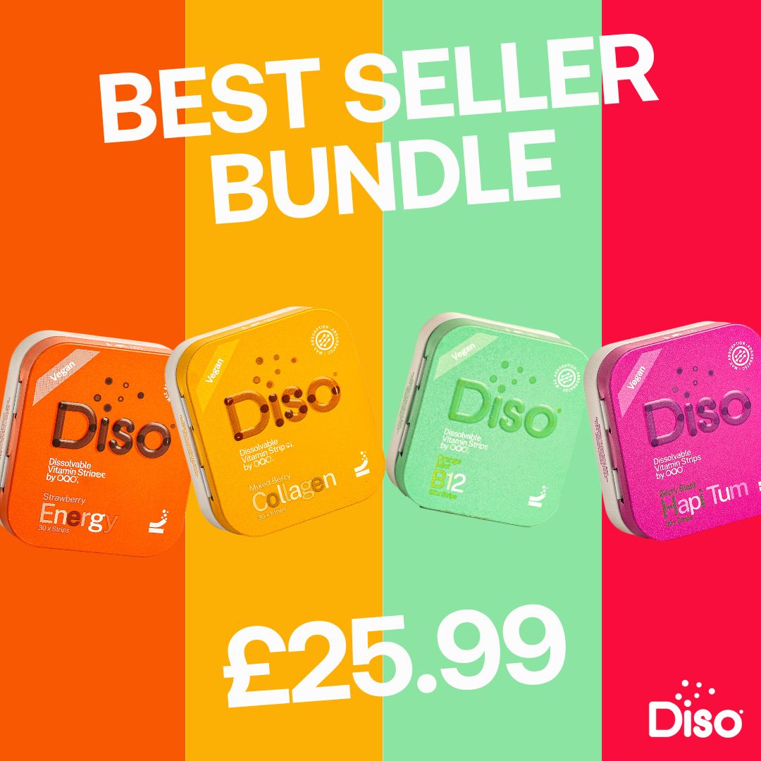 DISO Best Sellers Pack – 4 PRODUCTS for £25.99
