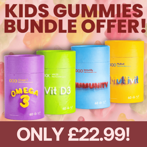 Diso® Mega Kidz Bundle | Brain & Cognitive Development | Strength | Immunity | Daily Vitality