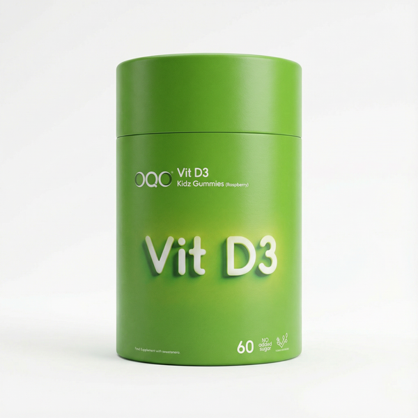 OQO Kids Vitamin Bundle 2 | Omega 3 & Vit D3