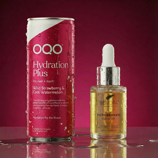OQO® The Glaze Bundle | Glowing Skin | Hydration | Collagen Boosting Serum