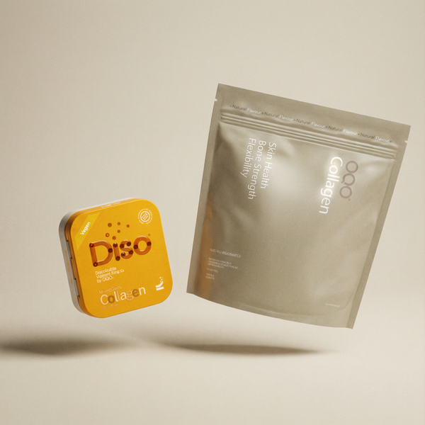 DISO® OQO® Collagen Duo Bundle | Glowing Skin & Strong Bones