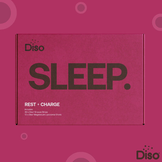 DISO SLEEP Bundle – Lipo Magnesium shots and snooze strips - £35.99