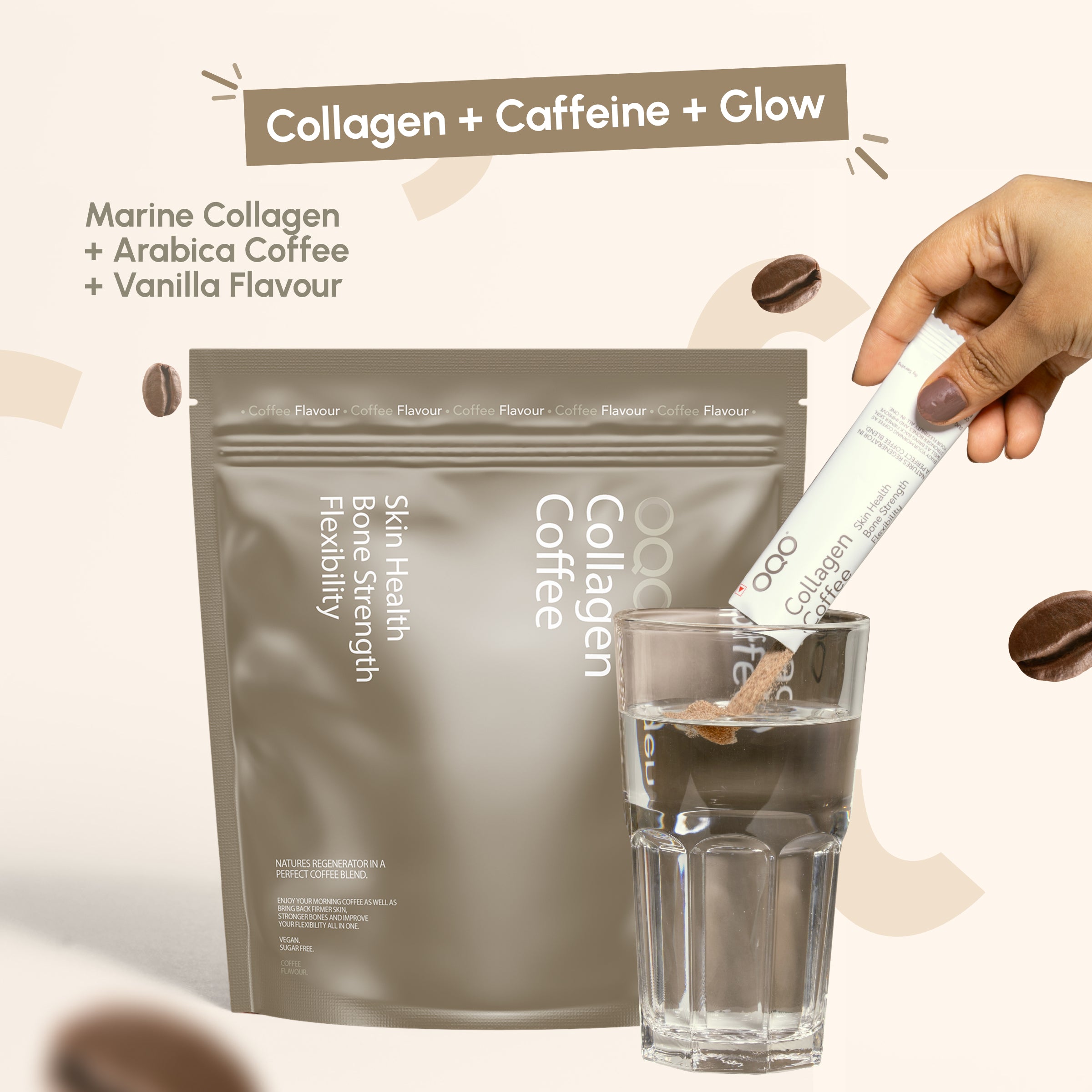 OQO Collagen Coffee Blend